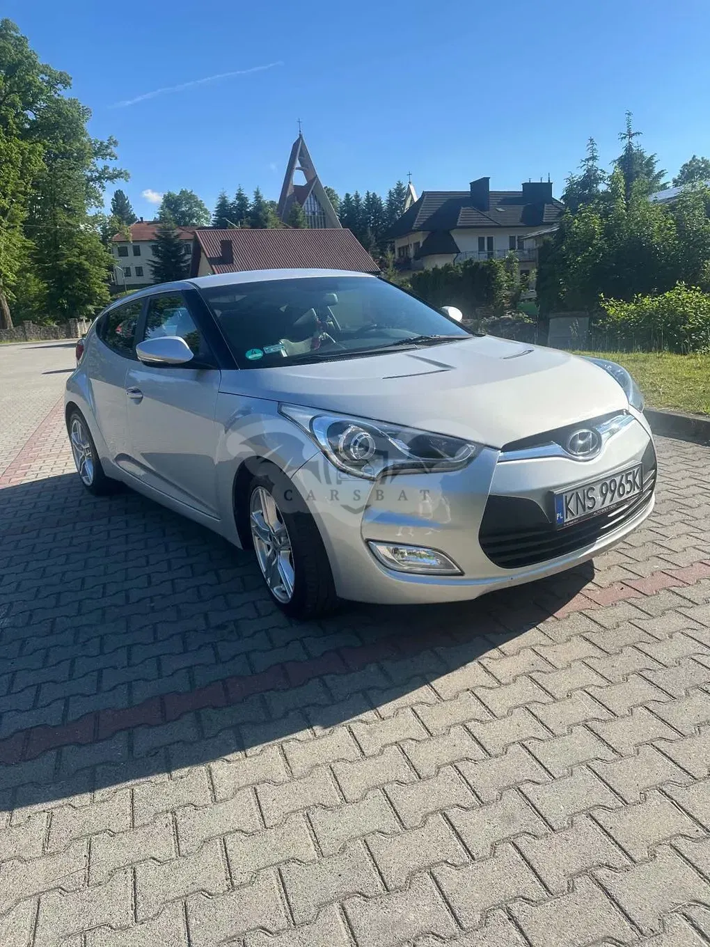 Hyundai Veloster 1.6 GDI Comfort 2012