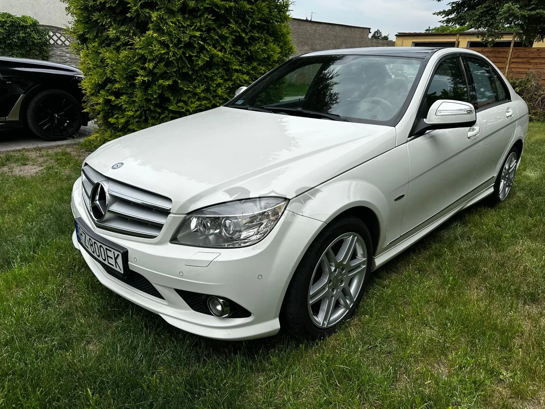Mercedes-Benz C W204 200 CDI DPF Automatik 2007