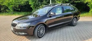 Skoda Superb II 2.0 TDI L&K DSG 2014