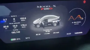 Tesla Model X 2016