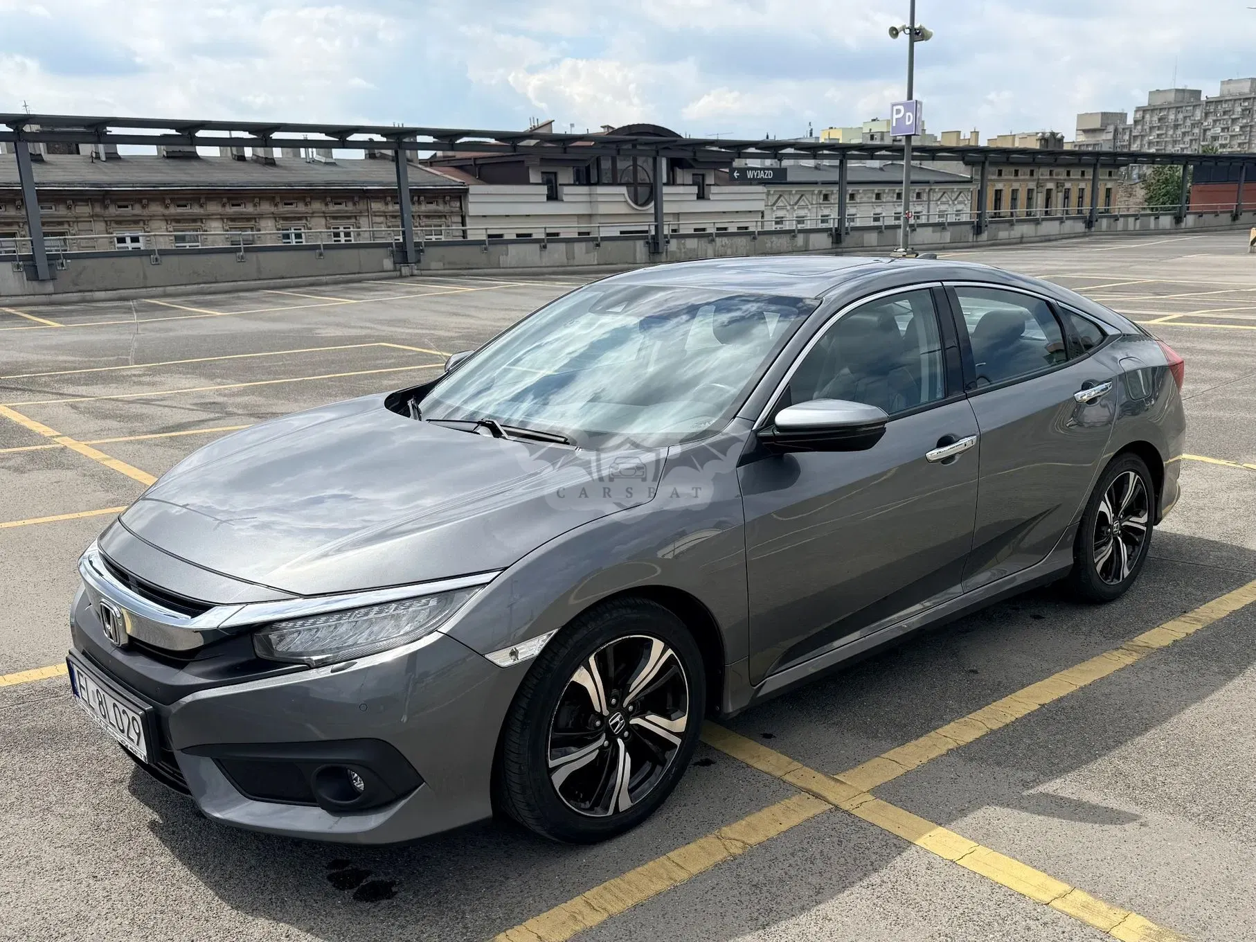 Honda Civic X 1.5 T Executive CVT 2018