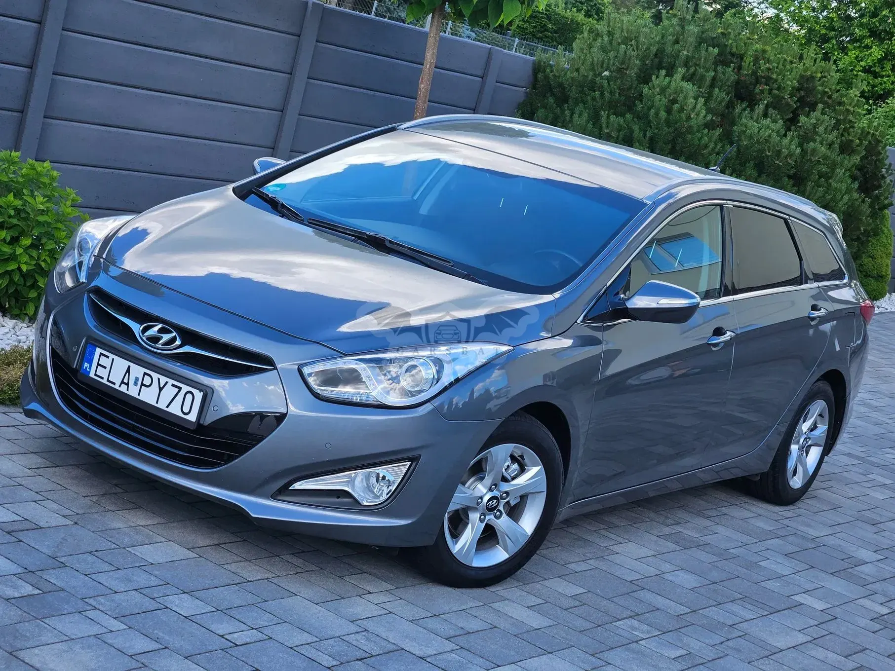 Hyundai i40 1.7 CRDi blue Style 2014