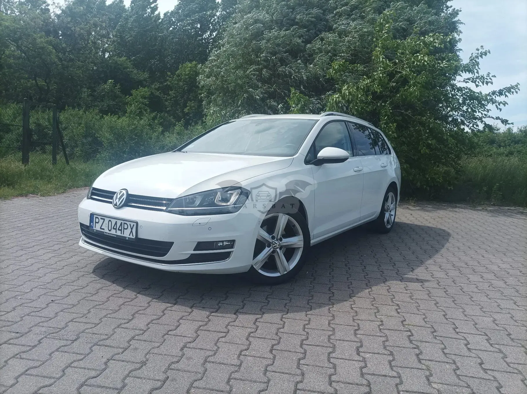 Volkswagen Golf VII 2.0 TDI 4Motion (BlueMotion Technology) Highline 2013