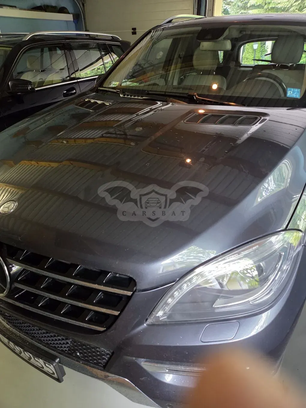 Mercedes-Benz ML W166 2014