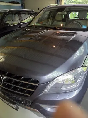 Mercedes-Benz ML W166 2014