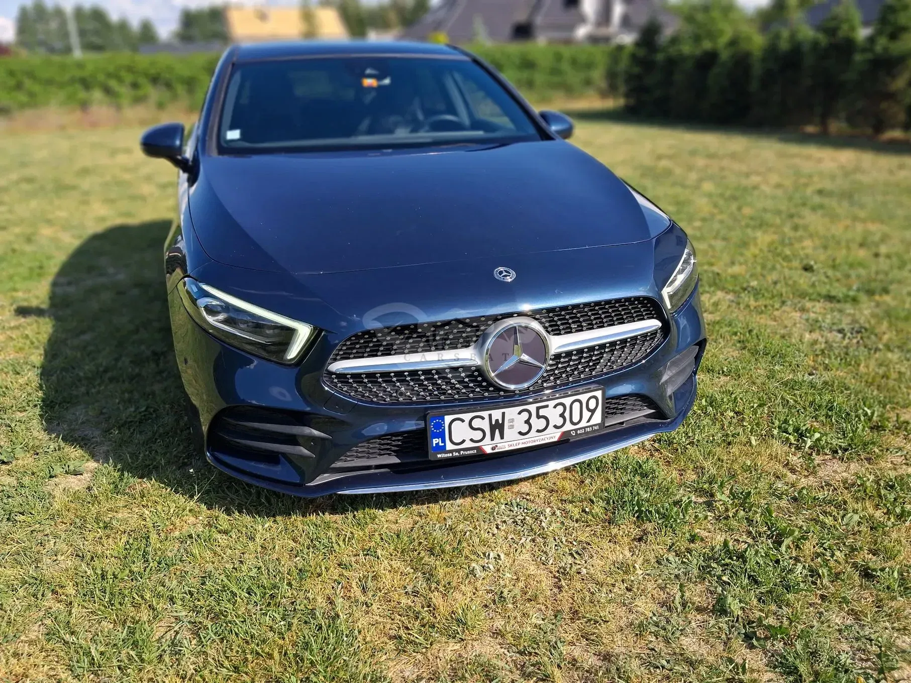 Mercedes-Benz A W177 200 d 8G-DCT Edition 2020 2020