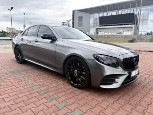 Mercedes-Benz E W213 350 d 9G-TRONIC 2016