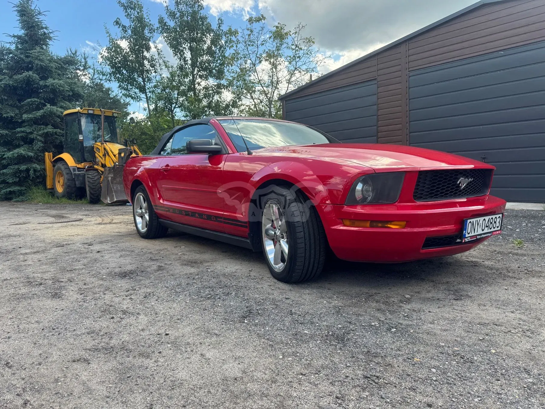 Ford Mustang 4.0 V6 2007