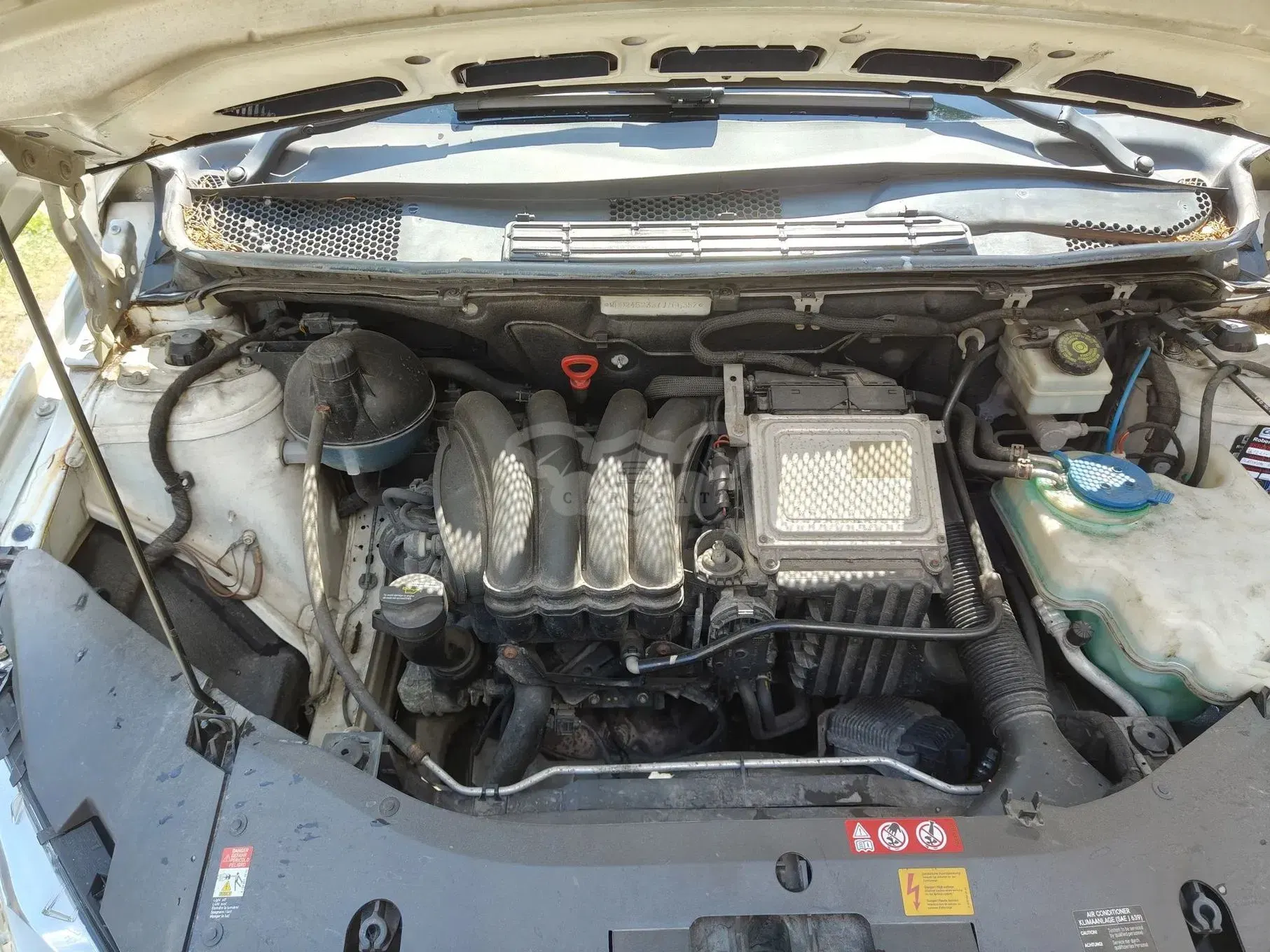 Mercedes-Benz B W245 2005