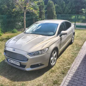 Ford Mondeo Mk5 1.5 EcoBoost Silver X (Amb.) 2016