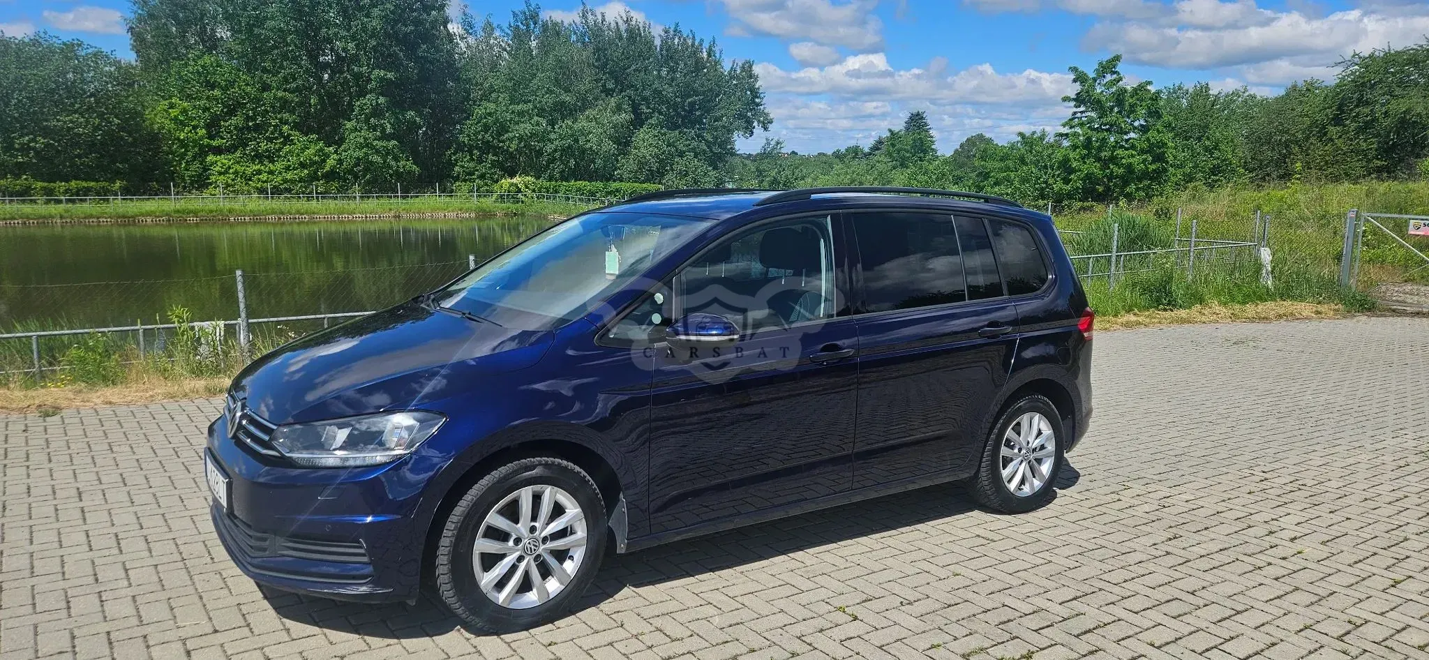 Volkswagen Touran III 2.0 TDI BMT Comfortline DSG 2016