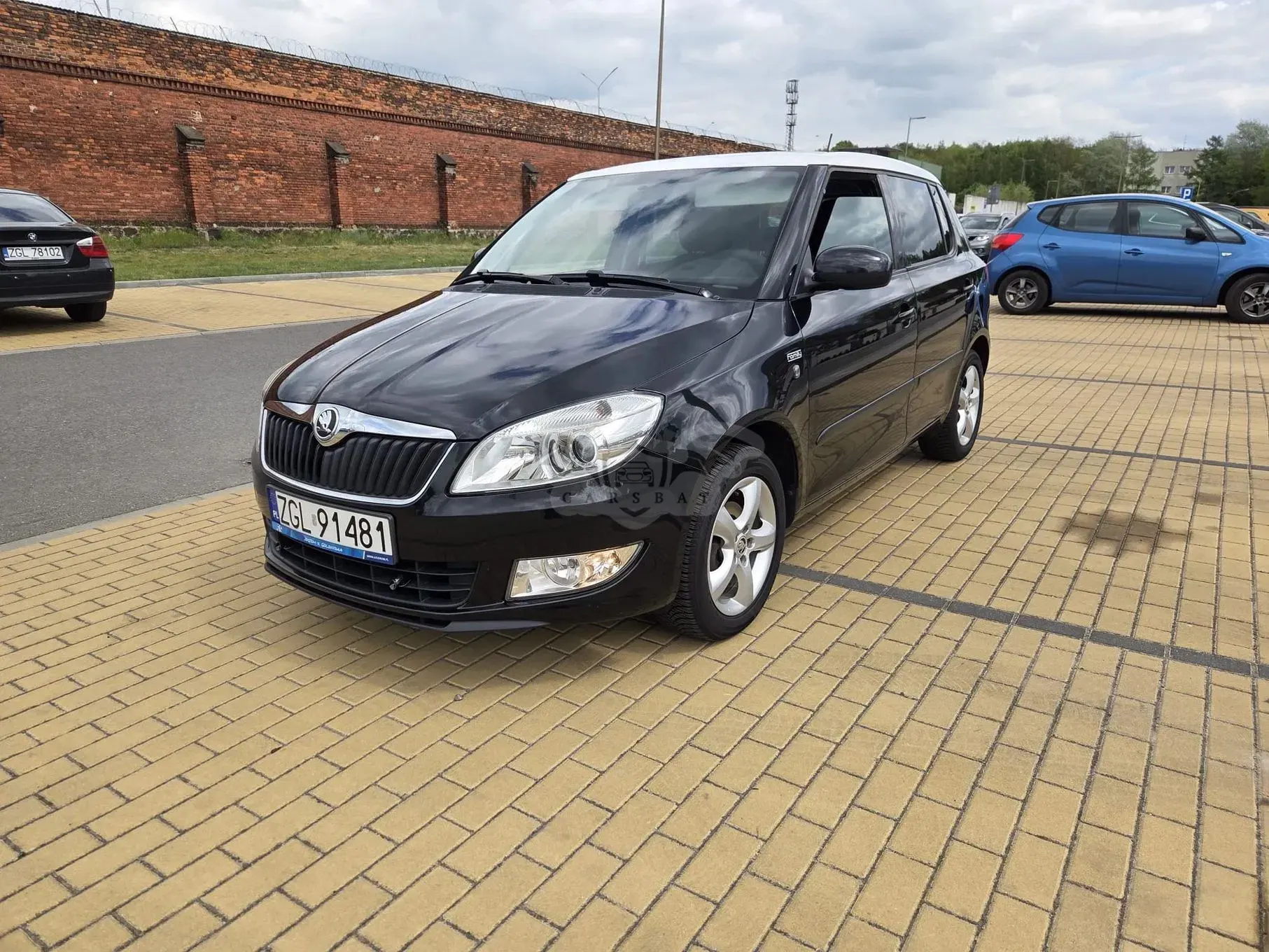 Skoda Fabia II 1.2 TSI Family 2013