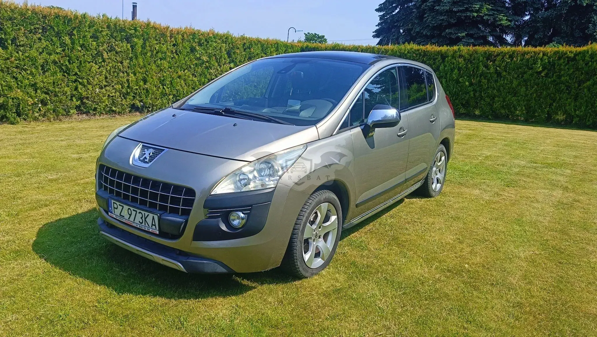 Peugeot 3008 I 2009