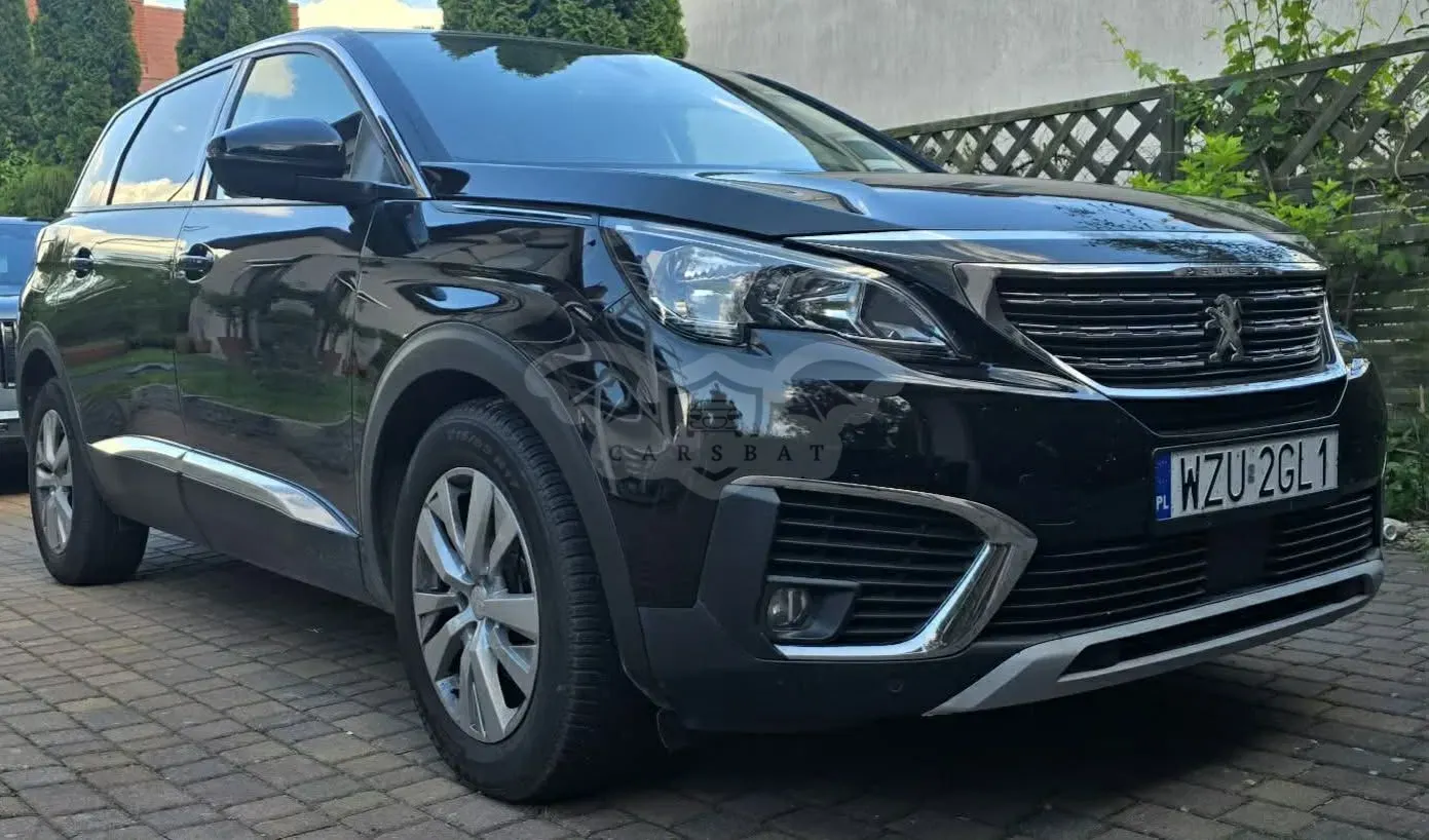 Peugeot 5008 II 1.5 BlueHDi Active Pack S&S EAT8 2019