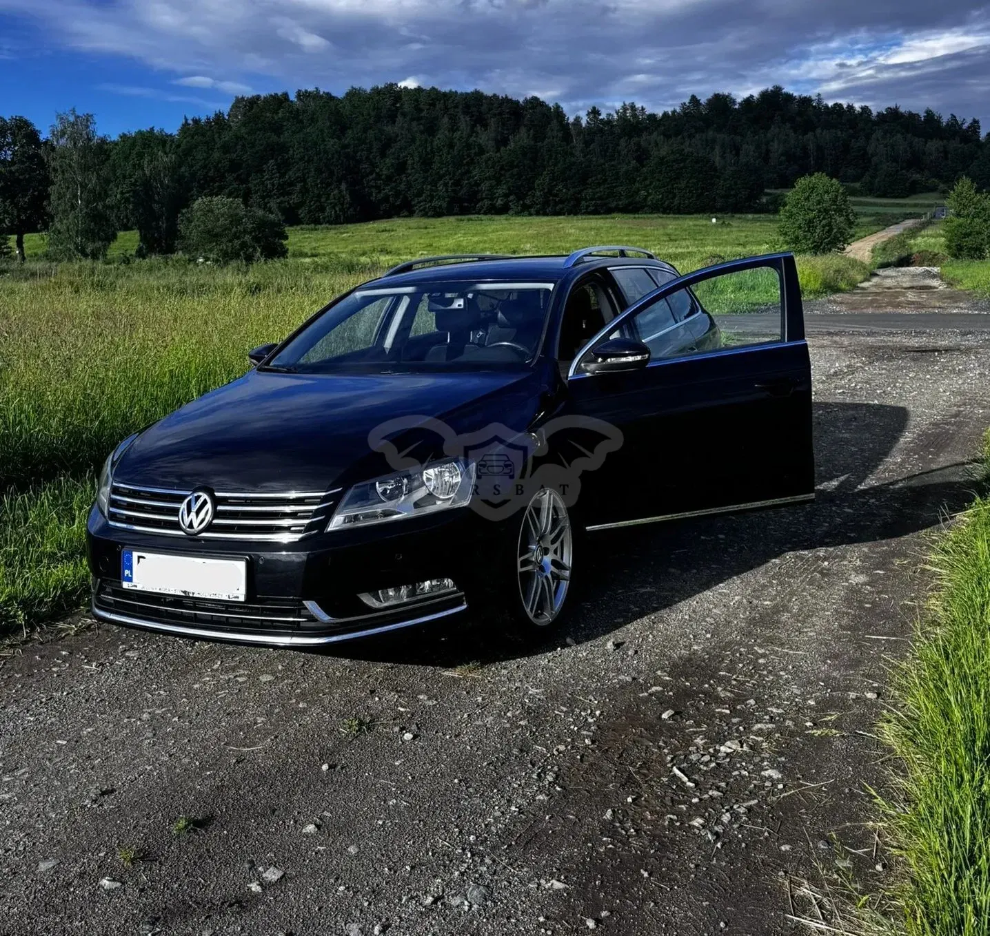 Volkswagen Passat B7 2.0 TDI Highline DSG 2012