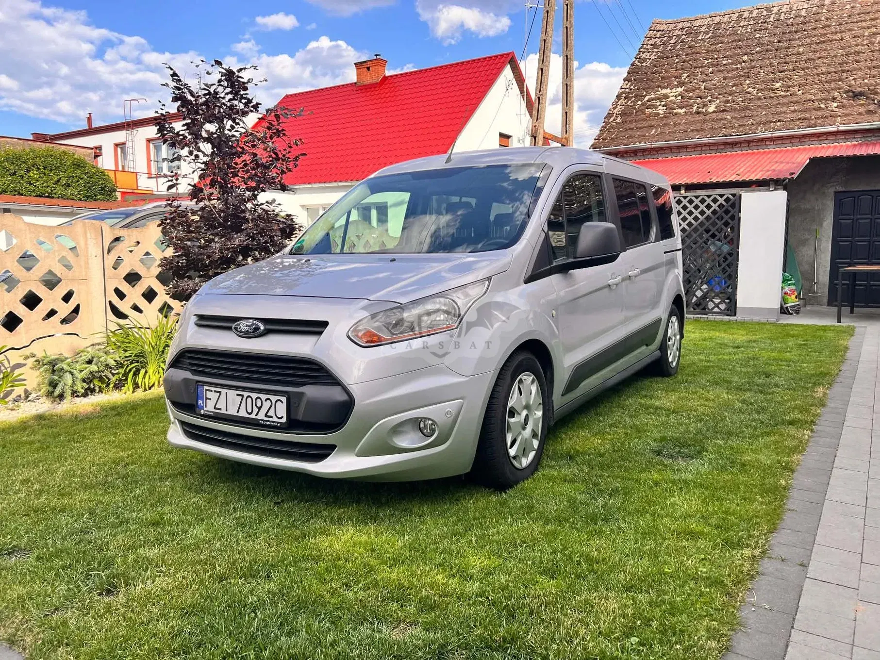 Ford Tourneo Connect Grand 2014