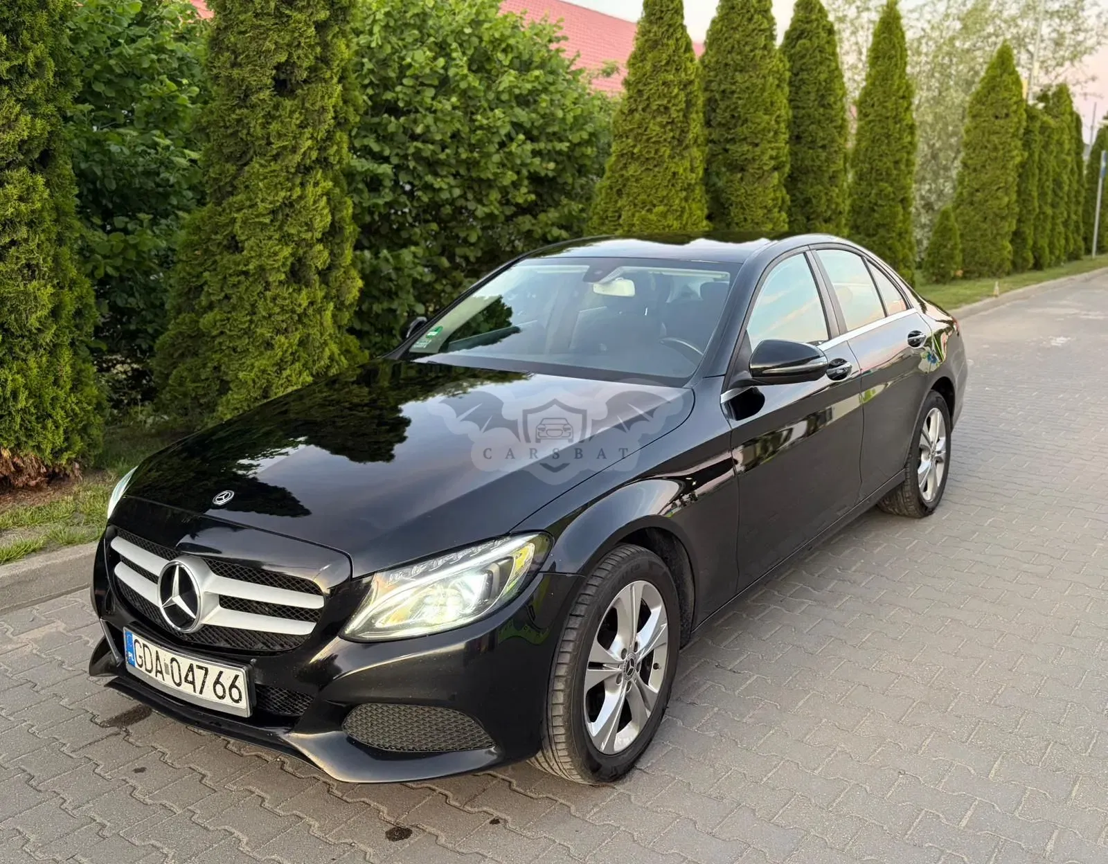 Mercedes-Benz C W205 200 4-Matic 9G-TRONIC 2017