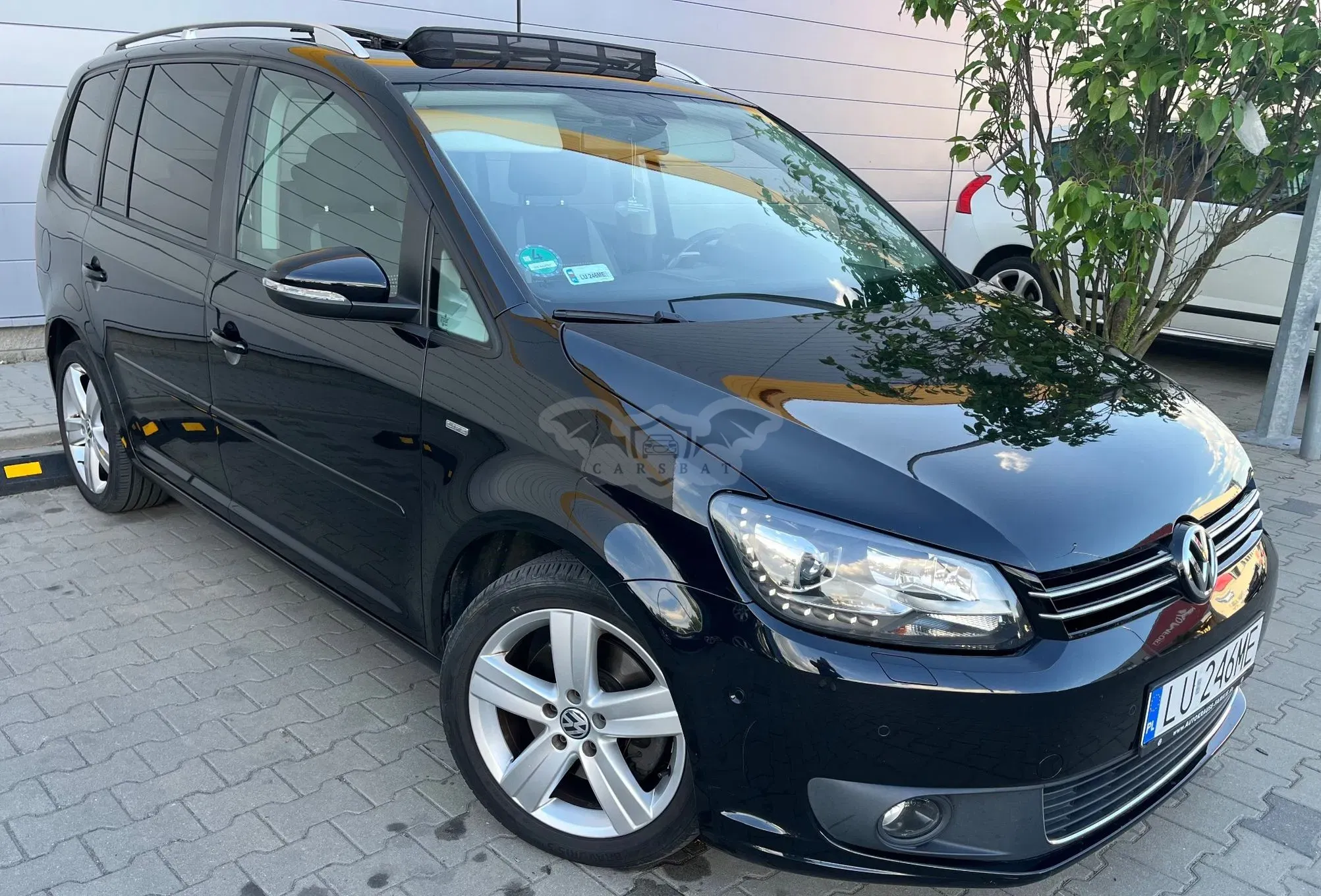 Volkswagen Touran II 2.0 TDI DPF Life 2013