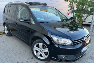 Volkswagen Touran II 2.0 TDI DPF Life 2013