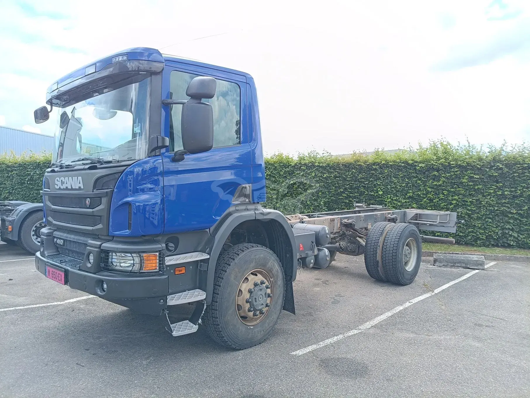 Scania P-series 2018