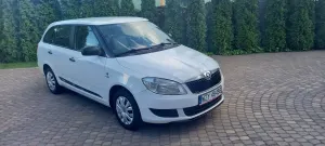 Skoda Fabia II 1.4 16V Family 2013