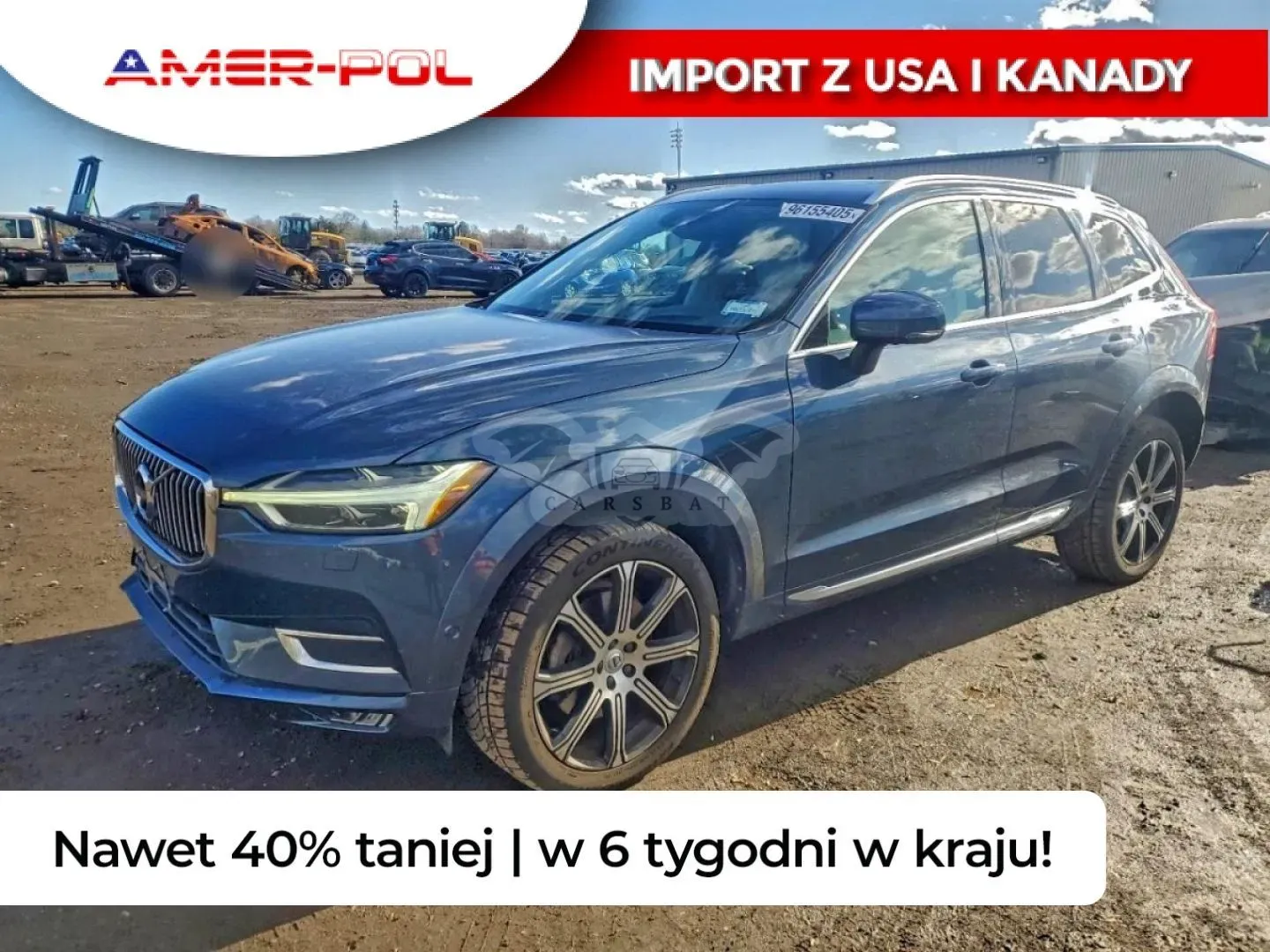Volvo XC60 II T6 AWD Inscription 2018