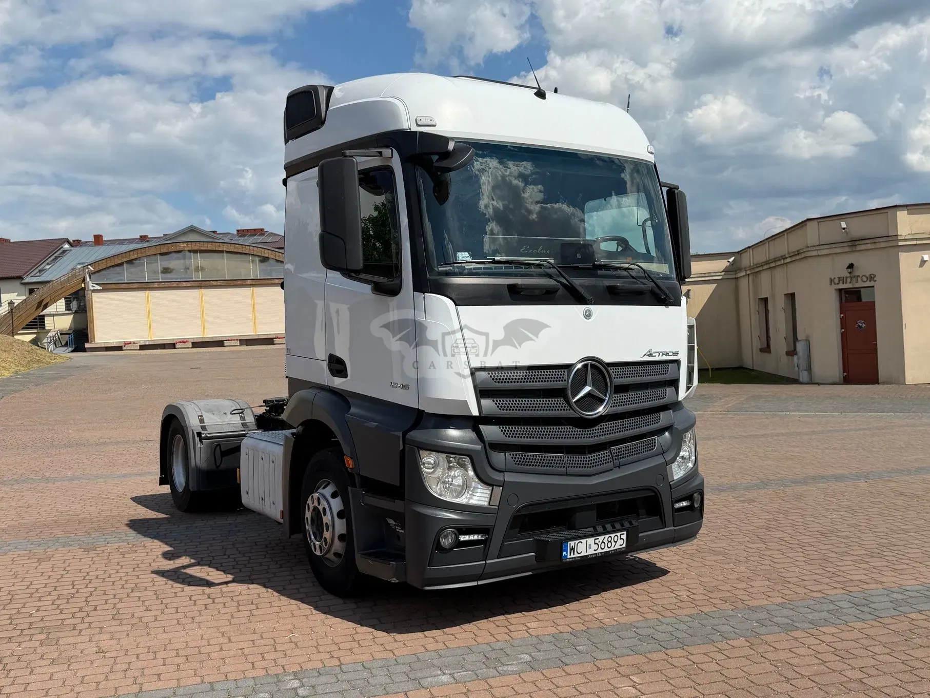 Mercedes-Benz Actros 2018