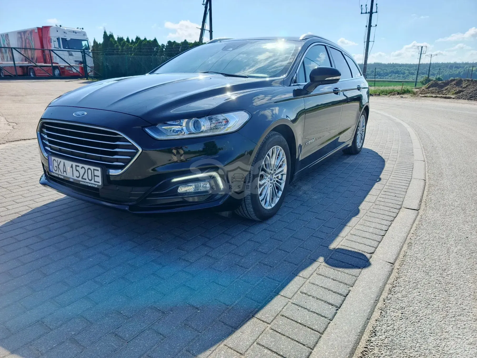 Ford Mondeo Mk5 2.0 Hybrid Titanium 2019