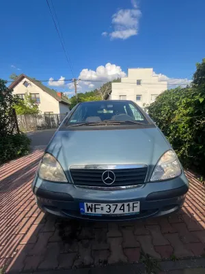 Mercedes-Benz A W169 170 CDI Classic 2004