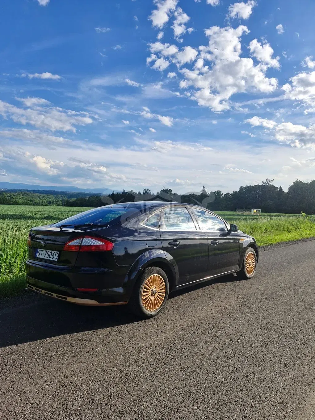 Ford Mondeo Mk4 2.0 Titanium X 2008