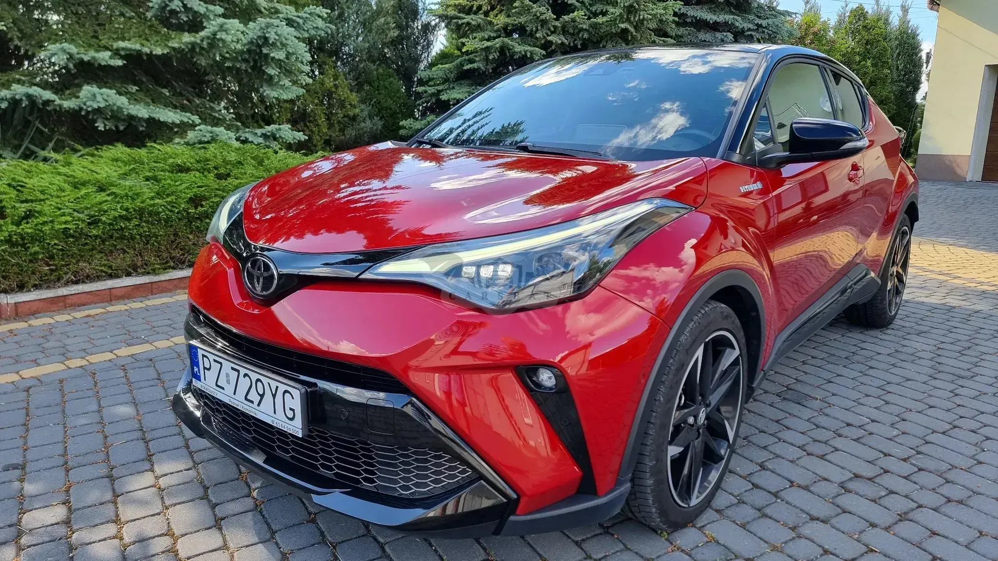 Toyota C-HR 2.0 Hybrid GR Sport 2021