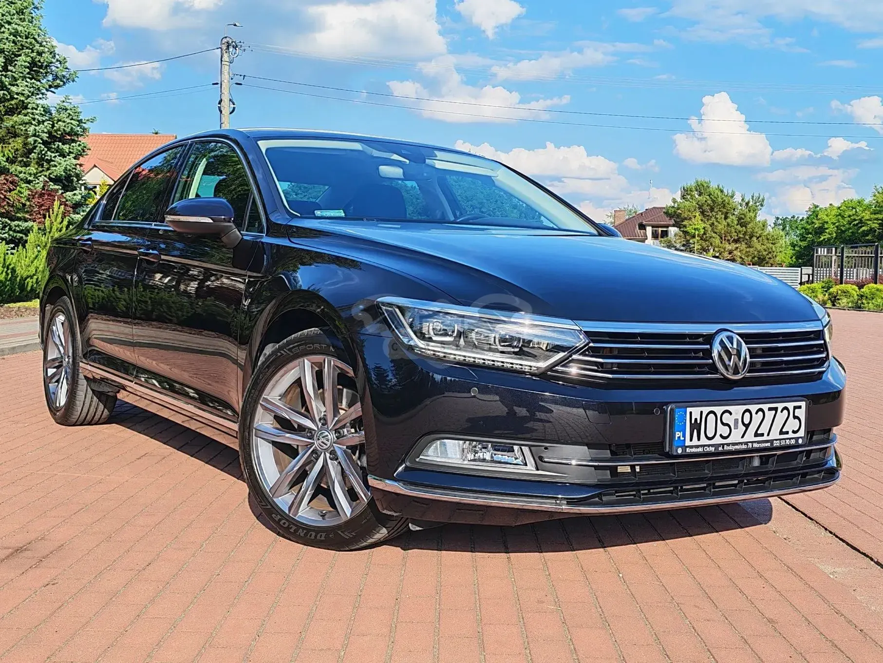 Volkswagen Passat B8 2.0 TSI BMT Highline DSG 2017