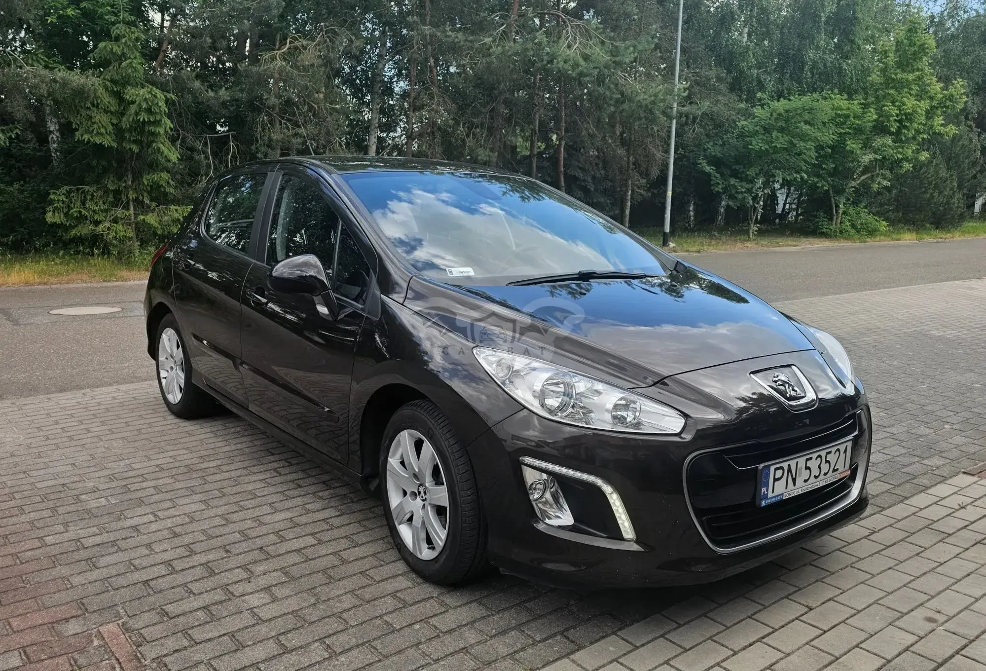 Peugeot 308 T7 1.6 VTi Business Line 2012