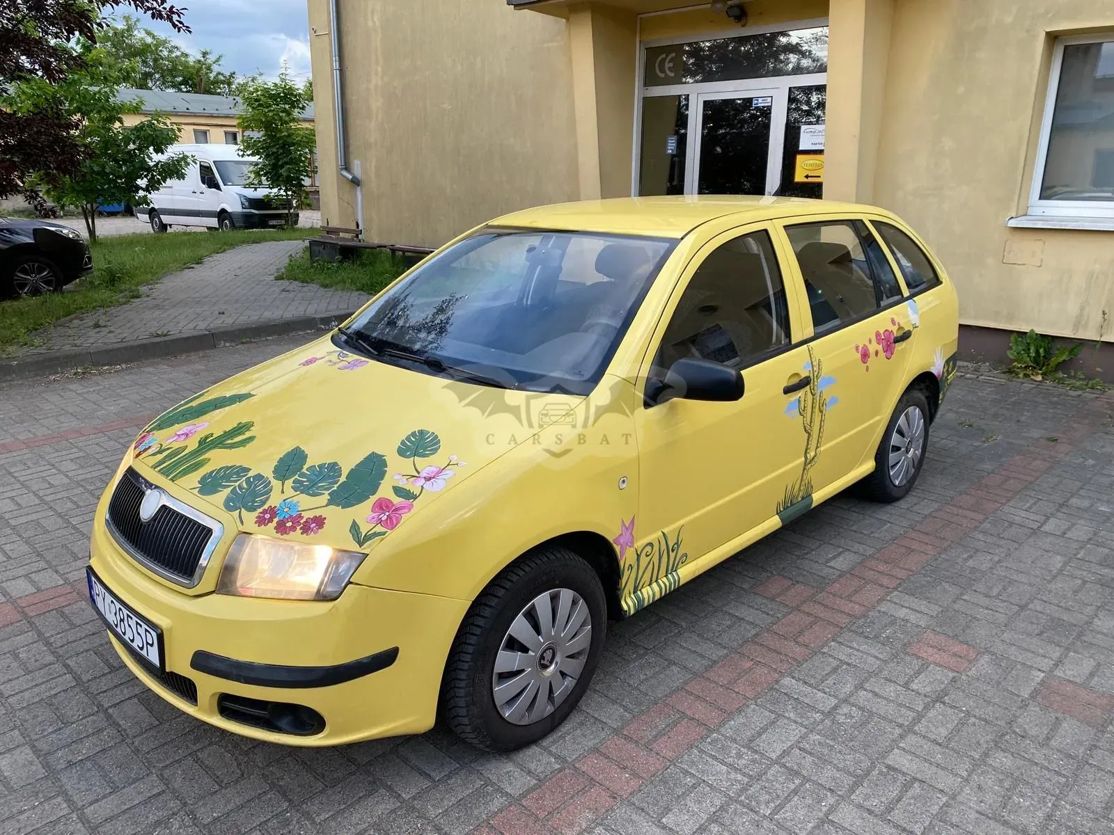 Skoda Fabia I 2005