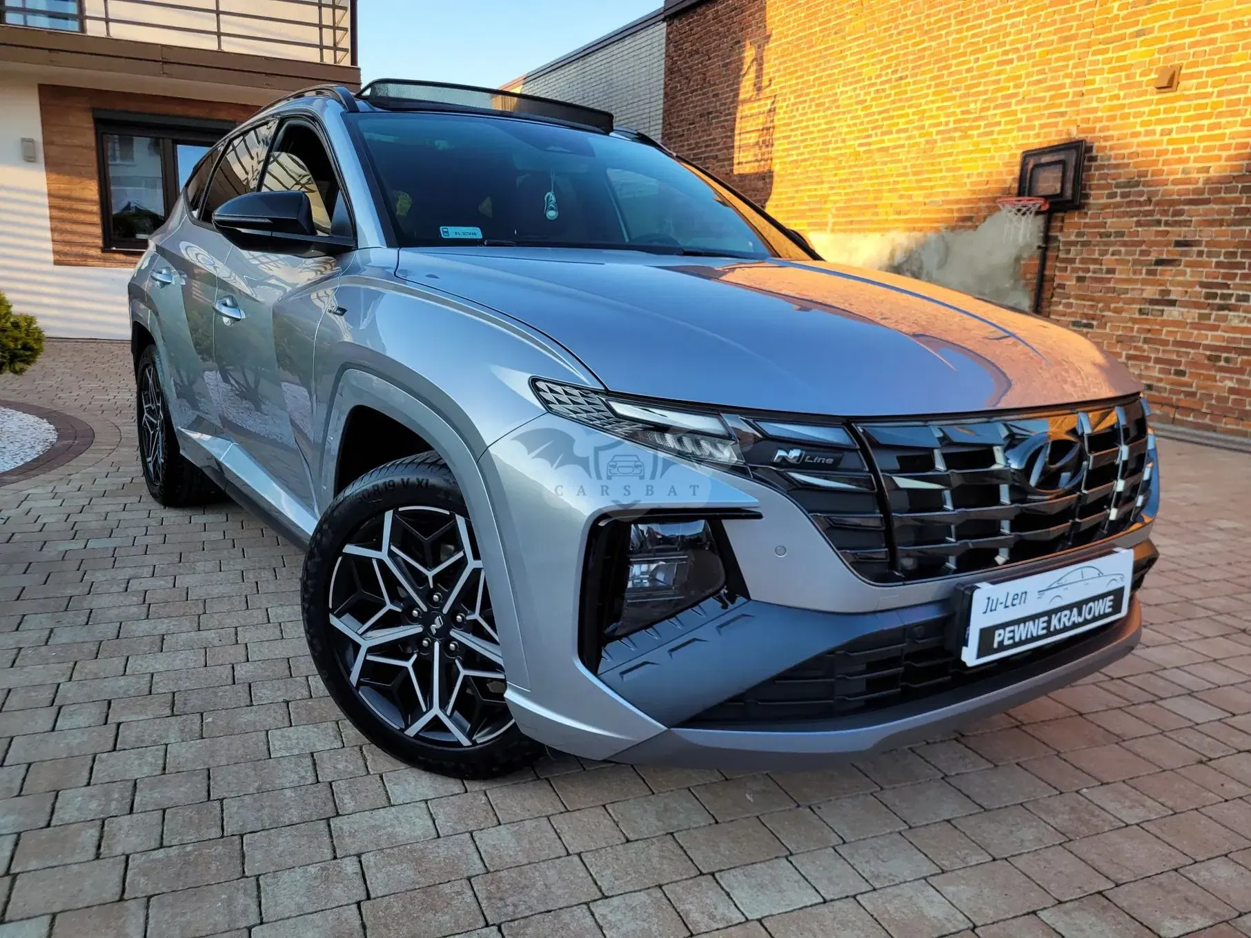 Hyundai Tucson IV 1.6 T-GDi Executive N Line 2WD 2021