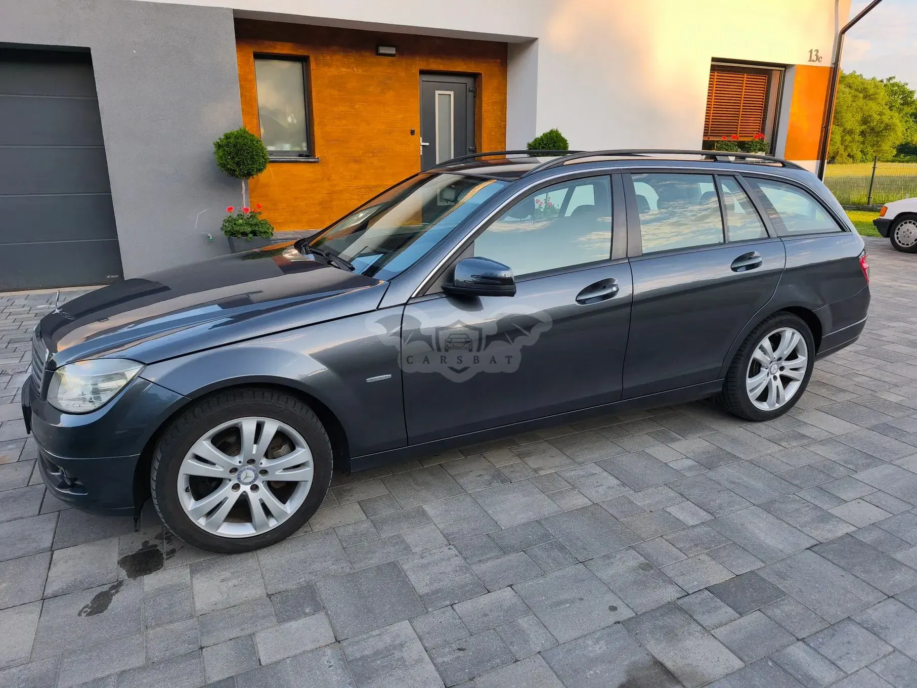 Mercedes-Benz C W204 180 Kompressor BlueEFFICIENCY Elegance 2009