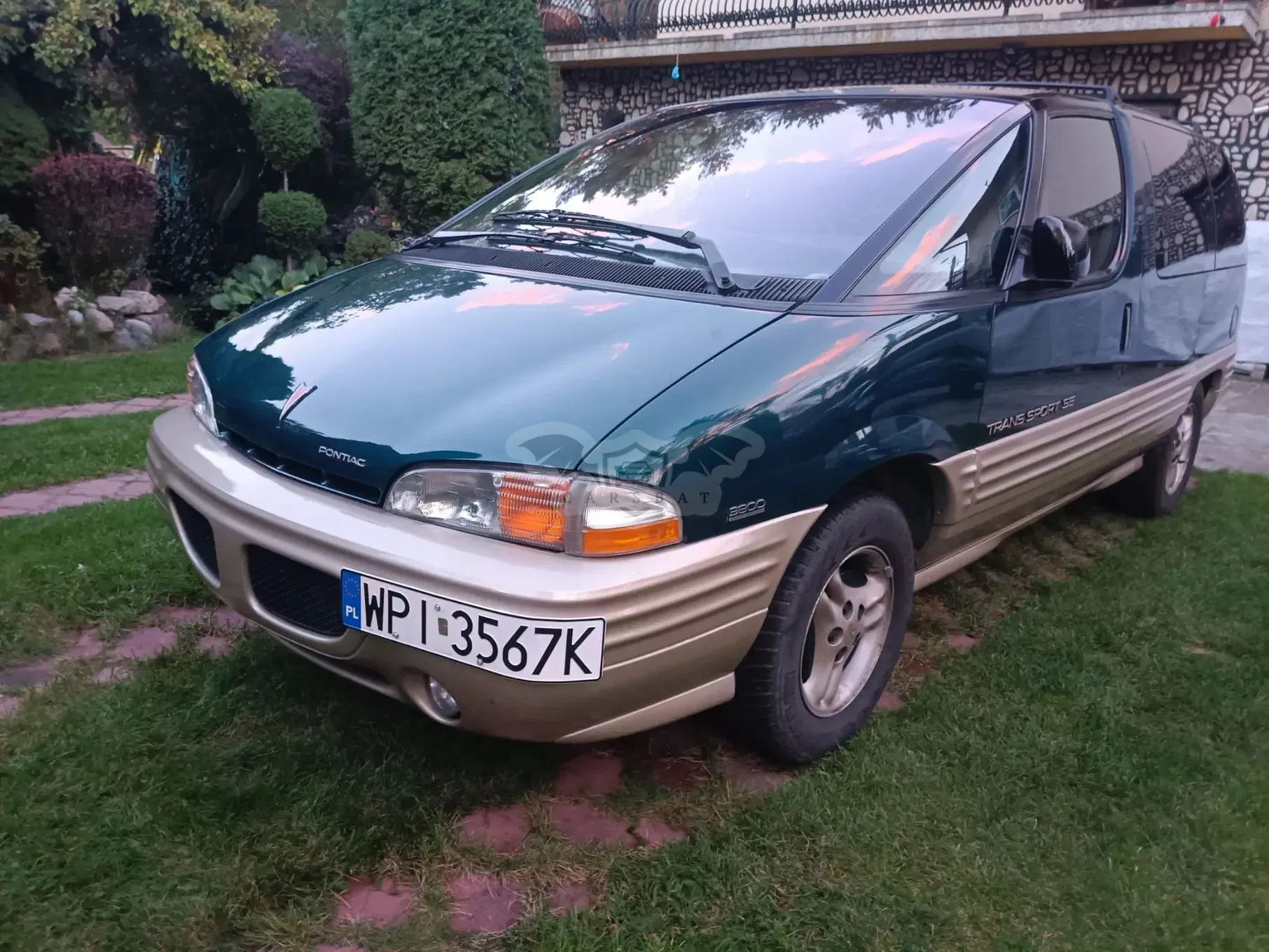 Pontiac Trans Sport ver-3-8 1994