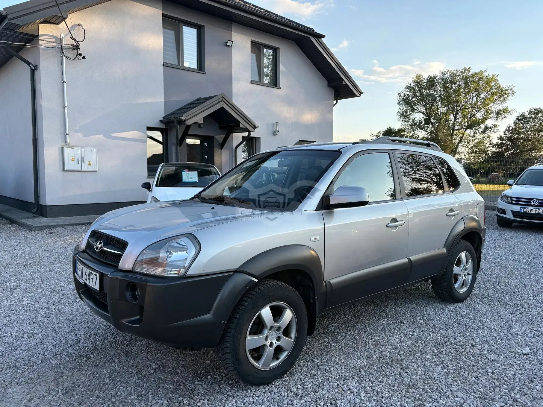 Hyundai Tucson I 2.0 CRDi VGT 2WD GLS 2007