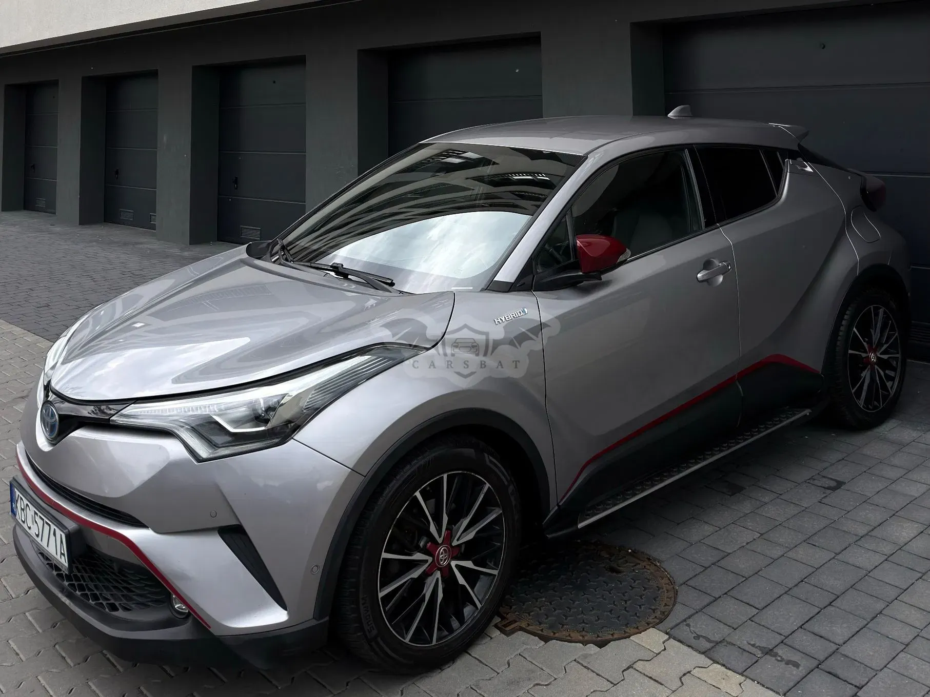 Toyota C-HR 1.8 Hybrid Executive 2019