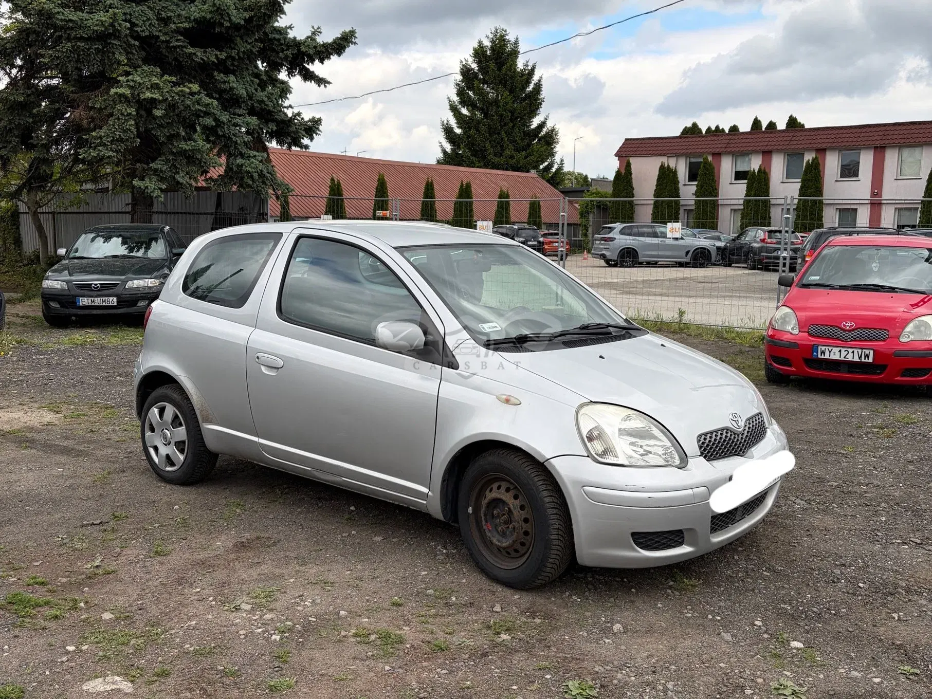 Toyota Yaris I 1.3 Automatik Sol 2003