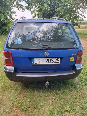 Volkswagen Passat B5 FL 1.8T 2001
