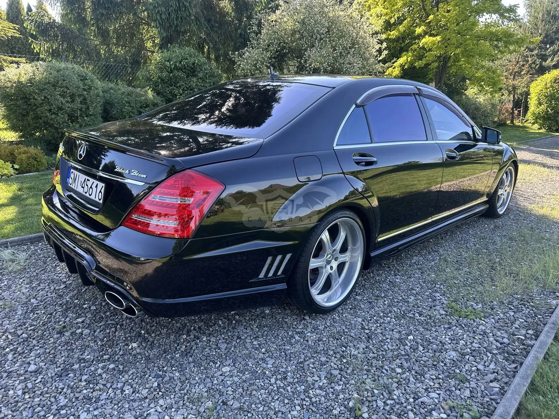 Mercedes-Benz S W221 500 L 2006