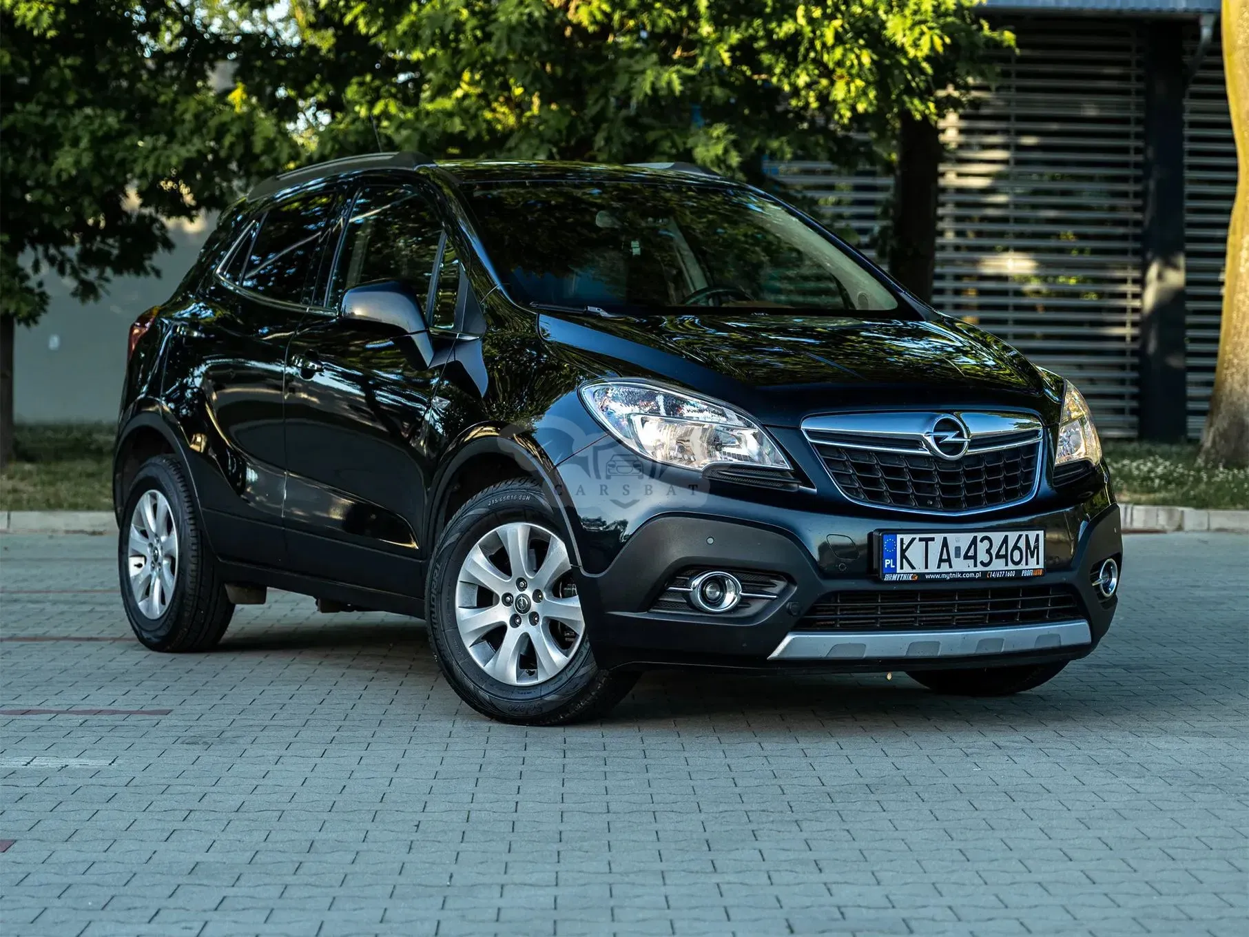 Opel Mokka I 2013
