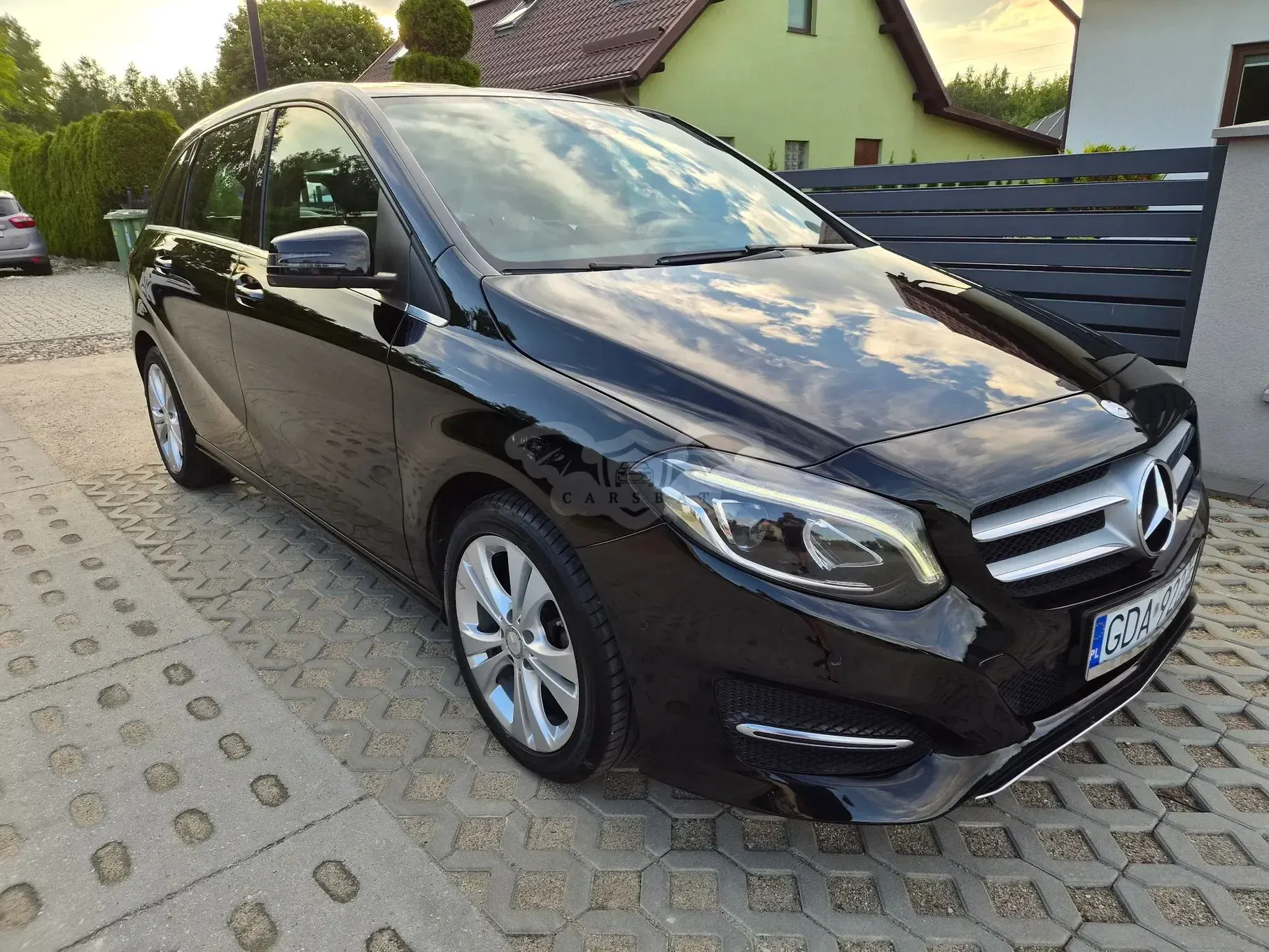 Mercedes-Benz B W246 180 CDI BlueEFFICIENCY Edition Style 2015