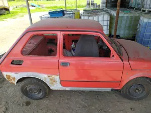 Fiat 126 650 Elegant 1995