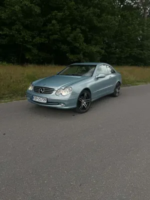Mercedes-Benz CLK W209 200 Kompressor Elegance 2003