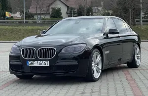BMW 7 Series F01 740Li 2014