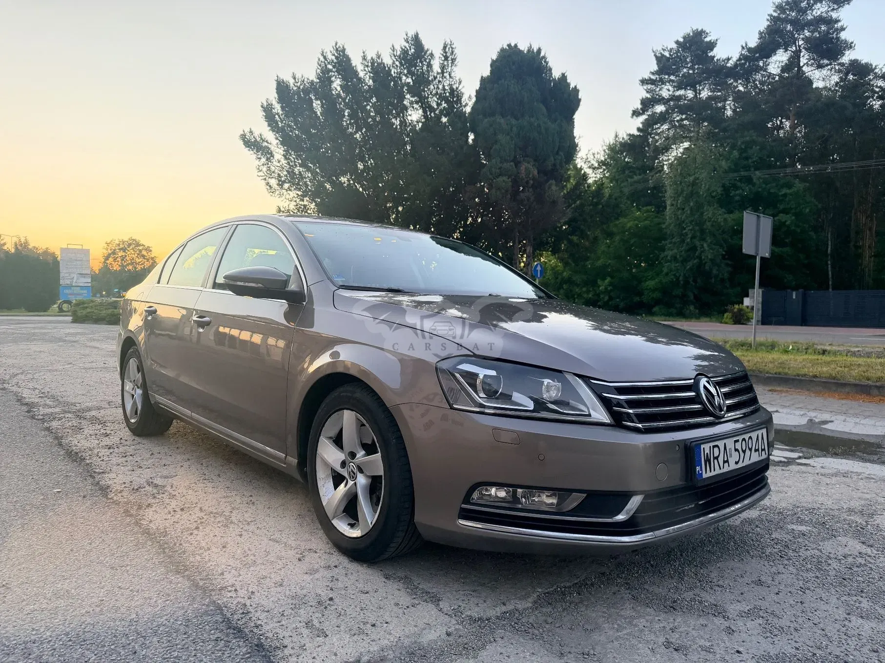 Volkswagen Passat B7 1.8 TSI Comfortline 2011