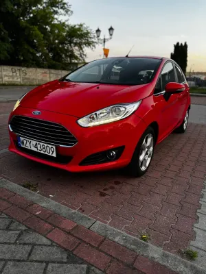 Ford Fiesta Mk7 1.0 EcoBoost STart-Stop Titanium 2015