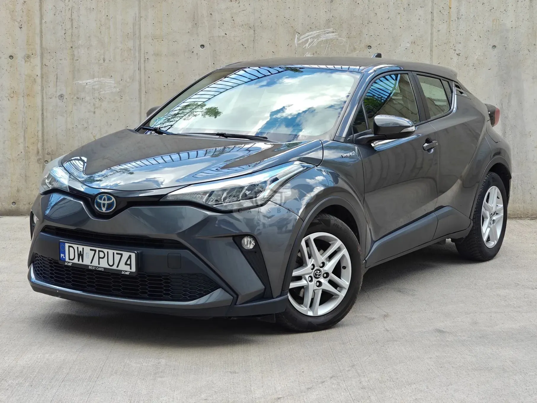Toyota C-HR 1.8 Hybrid Comfort 2021